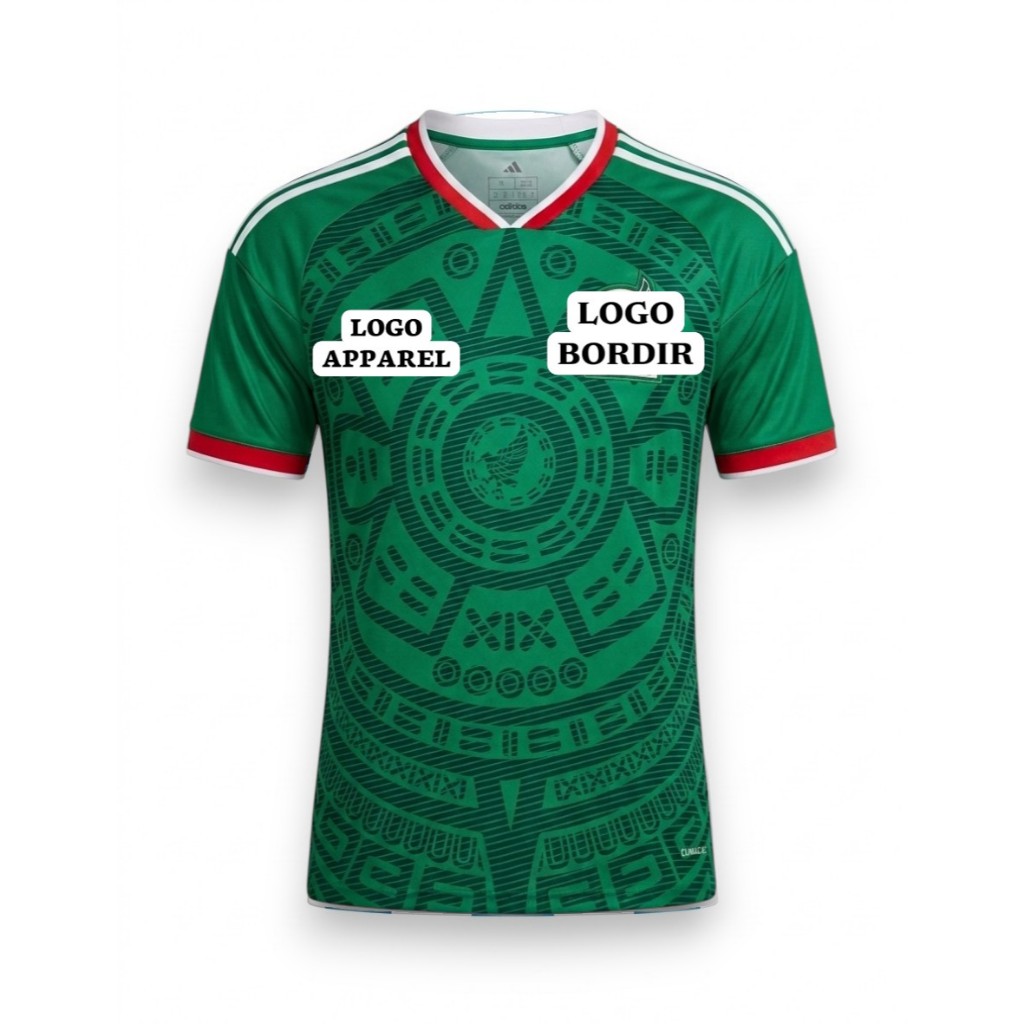 ใหม่ JERSEY/ WORLD CUP FOOTBALL JERSEY MEXI1CO0 H0M33 2026 GO