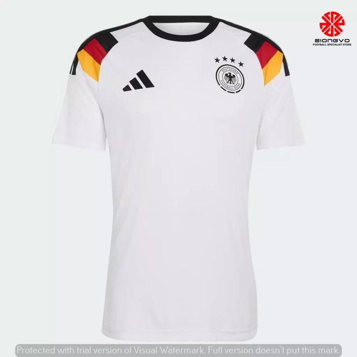 เสื้อฟุตบอล - ADIDAS GERMANY GERMANY DFB HOME FAN JERSEY JZ4556