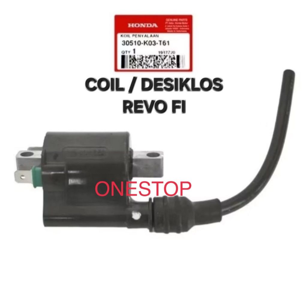 DESIKLOS REVO FI INJECTION COIL 30510-K03-T61 ต้นฉบับ