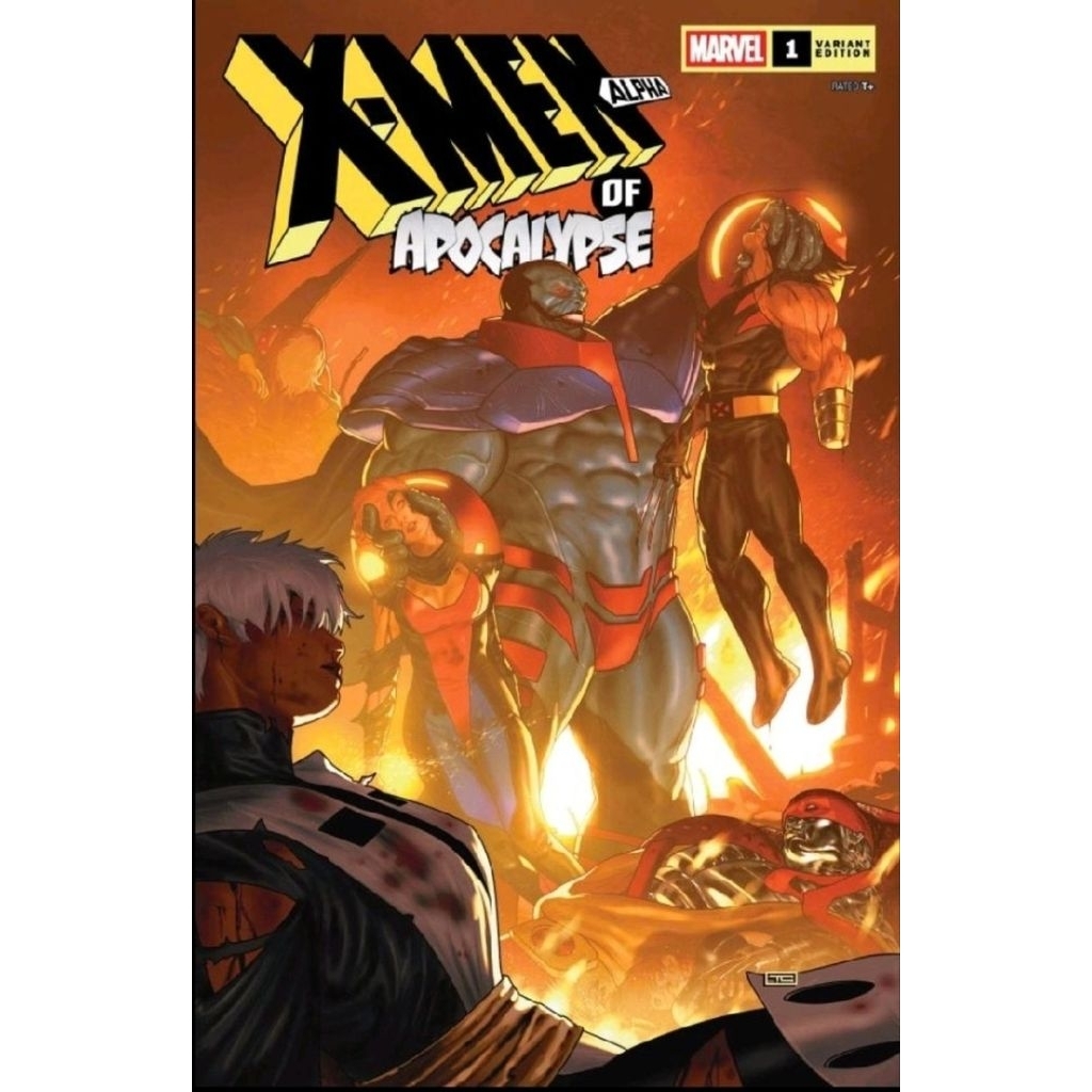 X-Men of Apocalypse Alpha 1 Tarant Clarke