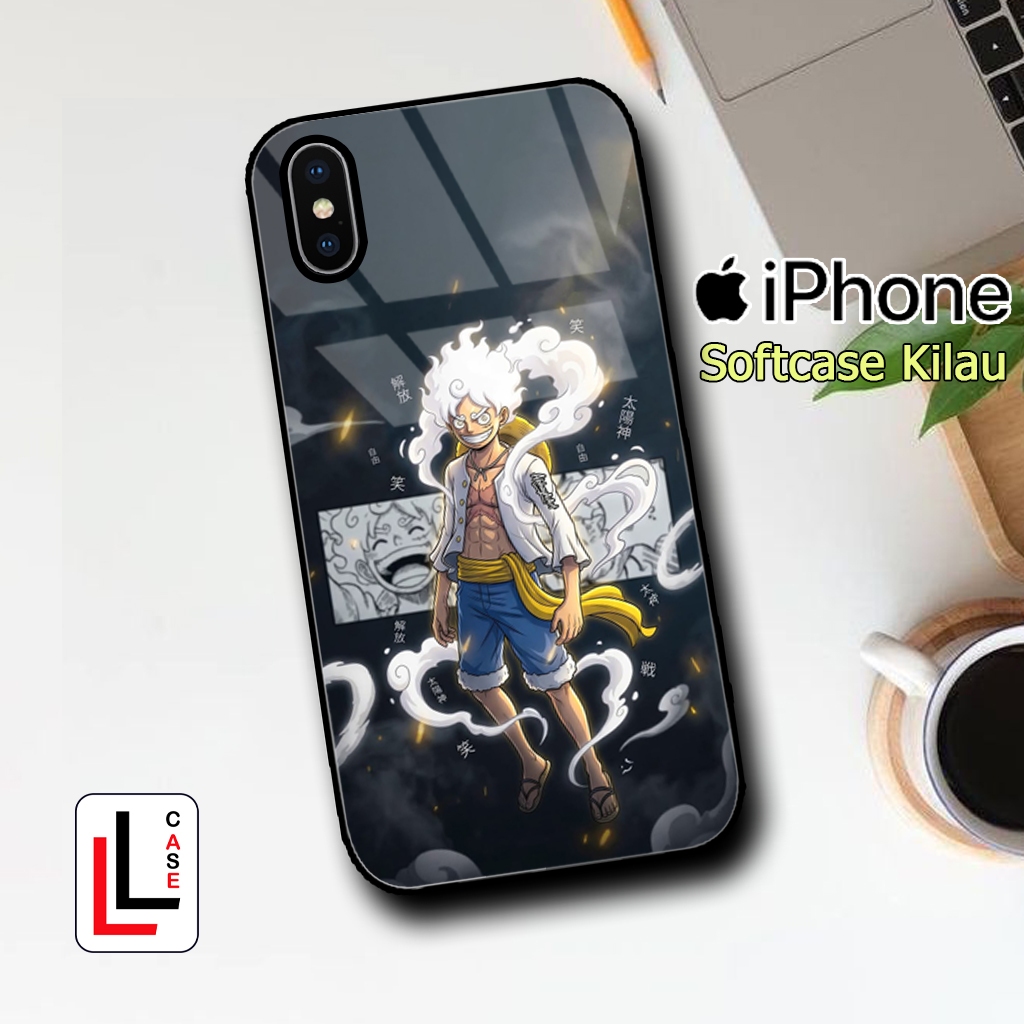 {LL2164} Glossy Glitter Softcase Iphone 7 PLUS 8 8 PLUS X XR XS XS MAX เคส IP Premium Shiny Mirror A