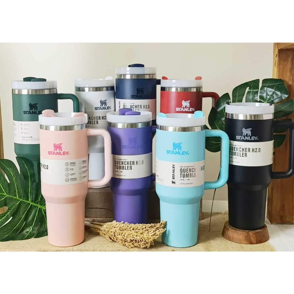 STLY Quencher H2.0 Flowstate Tumbler