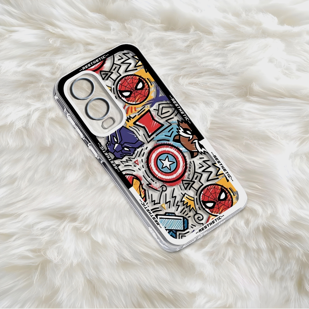 เคสใสสําหรับ ITEL CITY 200 / ITEL CITY 100 IND 344 ประเภทโทรศัพท์มือถือ