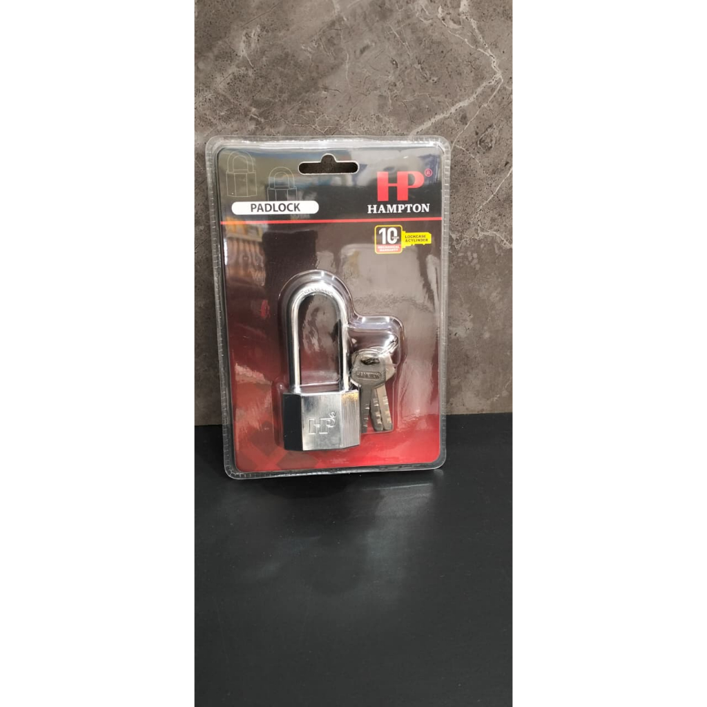 HAMPTON PADLOCK FENCE ประตู PADLOCK PL H501 40S CP/40L CP/50S CP/50LCP/60S CP/60 LCP