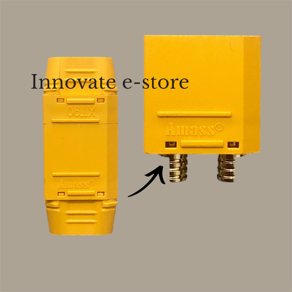 XT90 XT-90 หญิงซ็อกเก็ต CONNECTOR ONE PAIR การบริโภคใหม่
