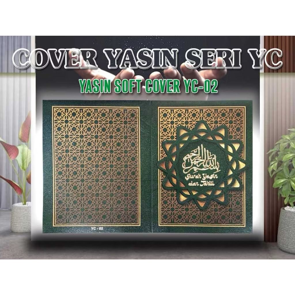 YC 02 YASIN COVER / ฝาครอบ YASIN / BLANKKO