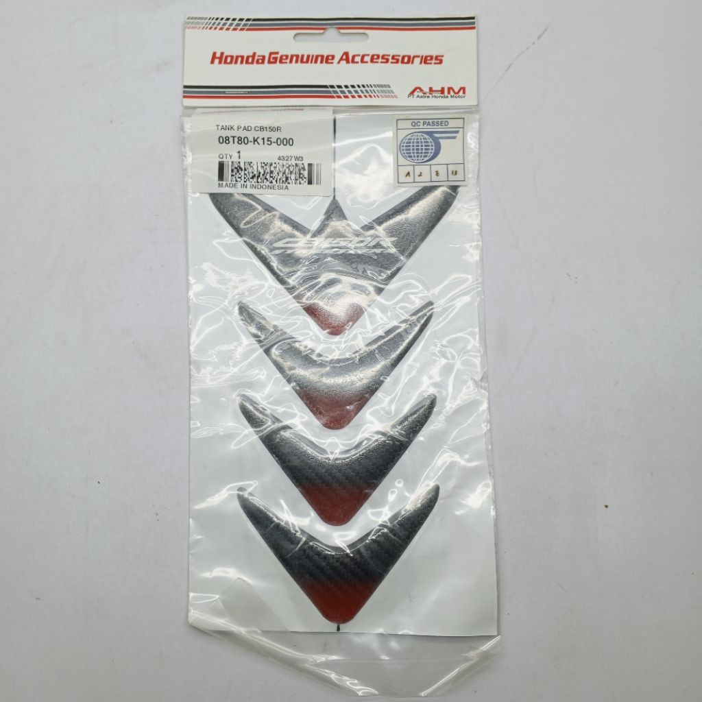 TANK PAD TANKPAD CB150R ORIGINAL 08T80-K15-000