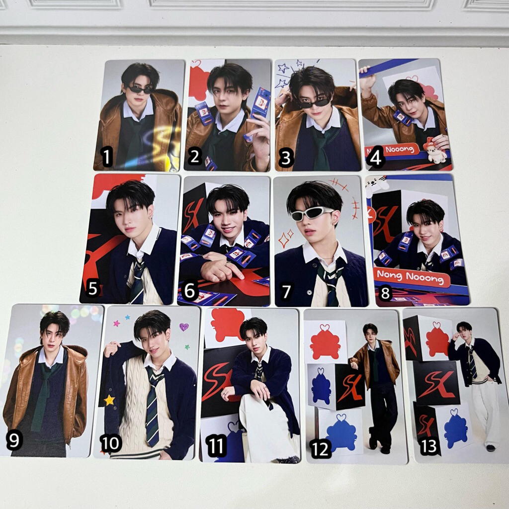 CC SEAKEEN FAN MEEDING THAILAND COLLECTIBLE CARD GMMTV OFFICIAL SEA KEEN