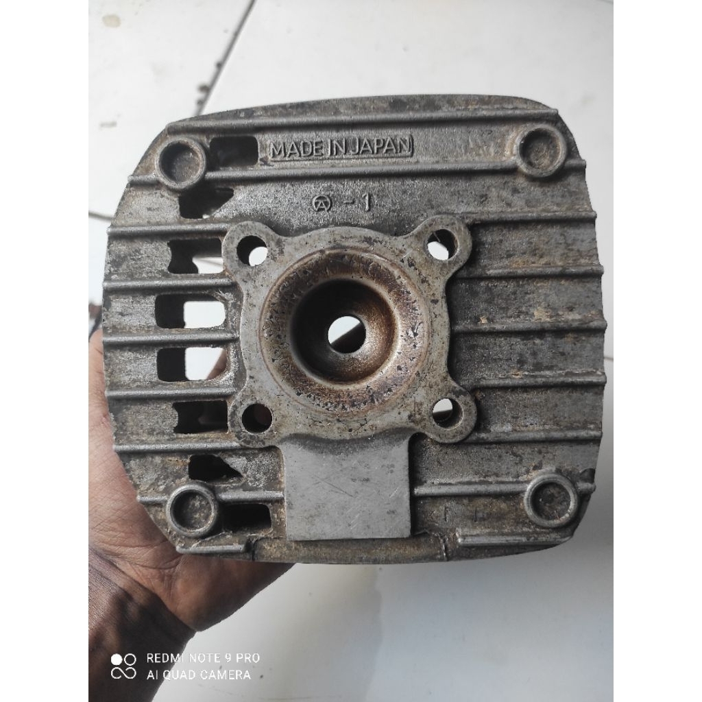 ฝาสูบ Kawasaki Binter KH100 KH110 ดั้งเดิม