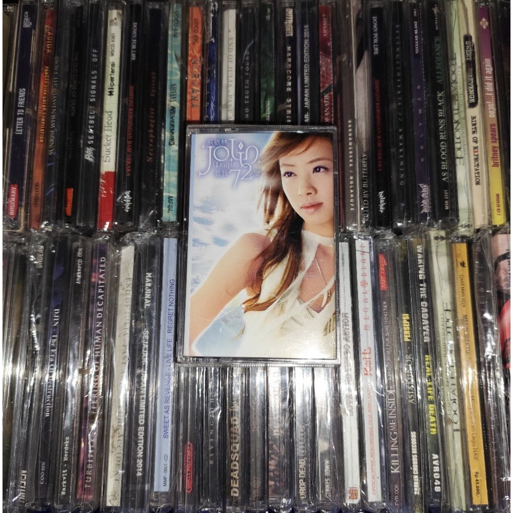 เทปคาสเซ็ท Jolin Tsai - ดูการเปลี่ยนแปลง 72 อันของฉัน (เวทมนตร์)