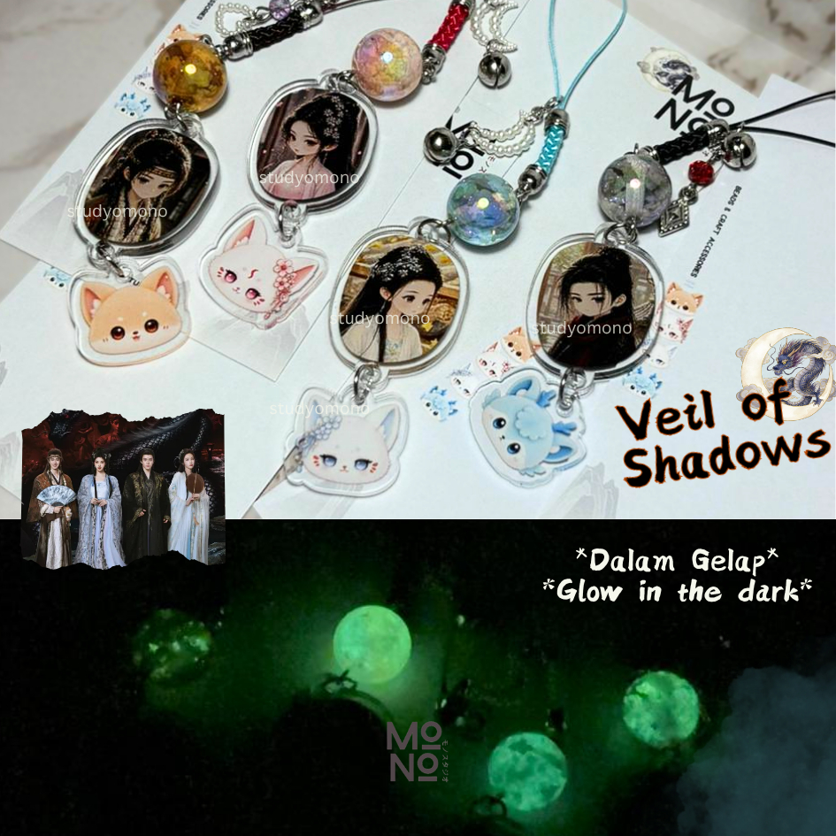 HP GANTUNGAN Veil of Shadows CDrama โทรศัพท์ Charm Ju JingYi Tian Jiarui Joseph Zheng Chen Duling อะ