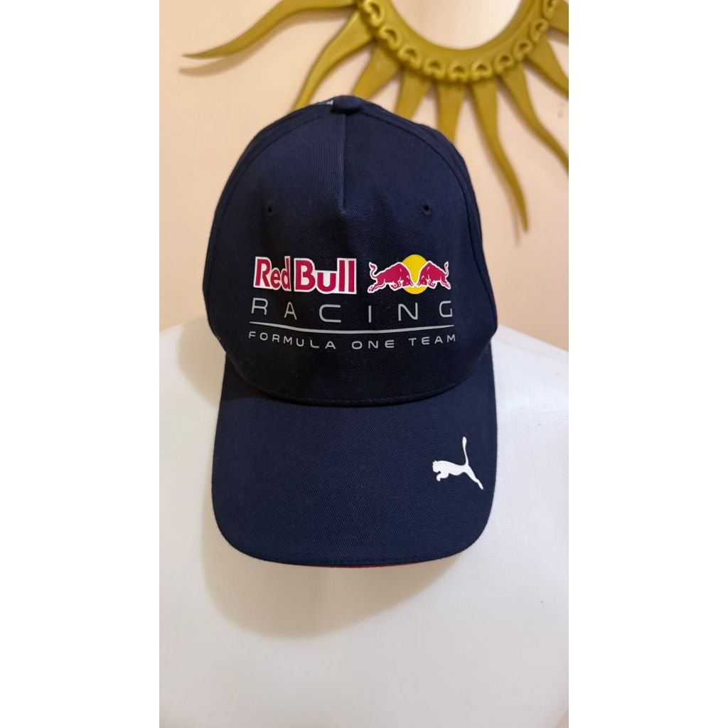 หมวกทีม Puma Red Bull Racing F1