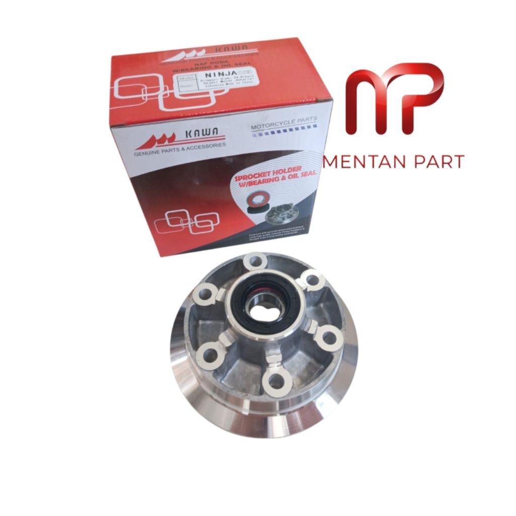 NAP GEAR REAR WHEEL GEAR PLUS แบริ่งและซีล NINJA R RR SS KRR