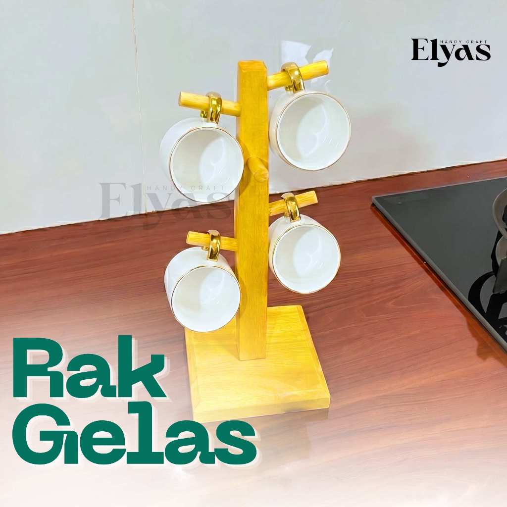 AESTHETIC CUP RACK**