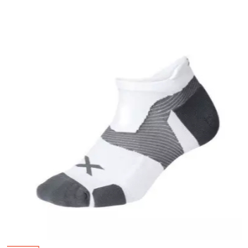 2xu SM Vectr Ultralight Crew Compression RUNNING TRAINING Socks UNISEX UA7028E
