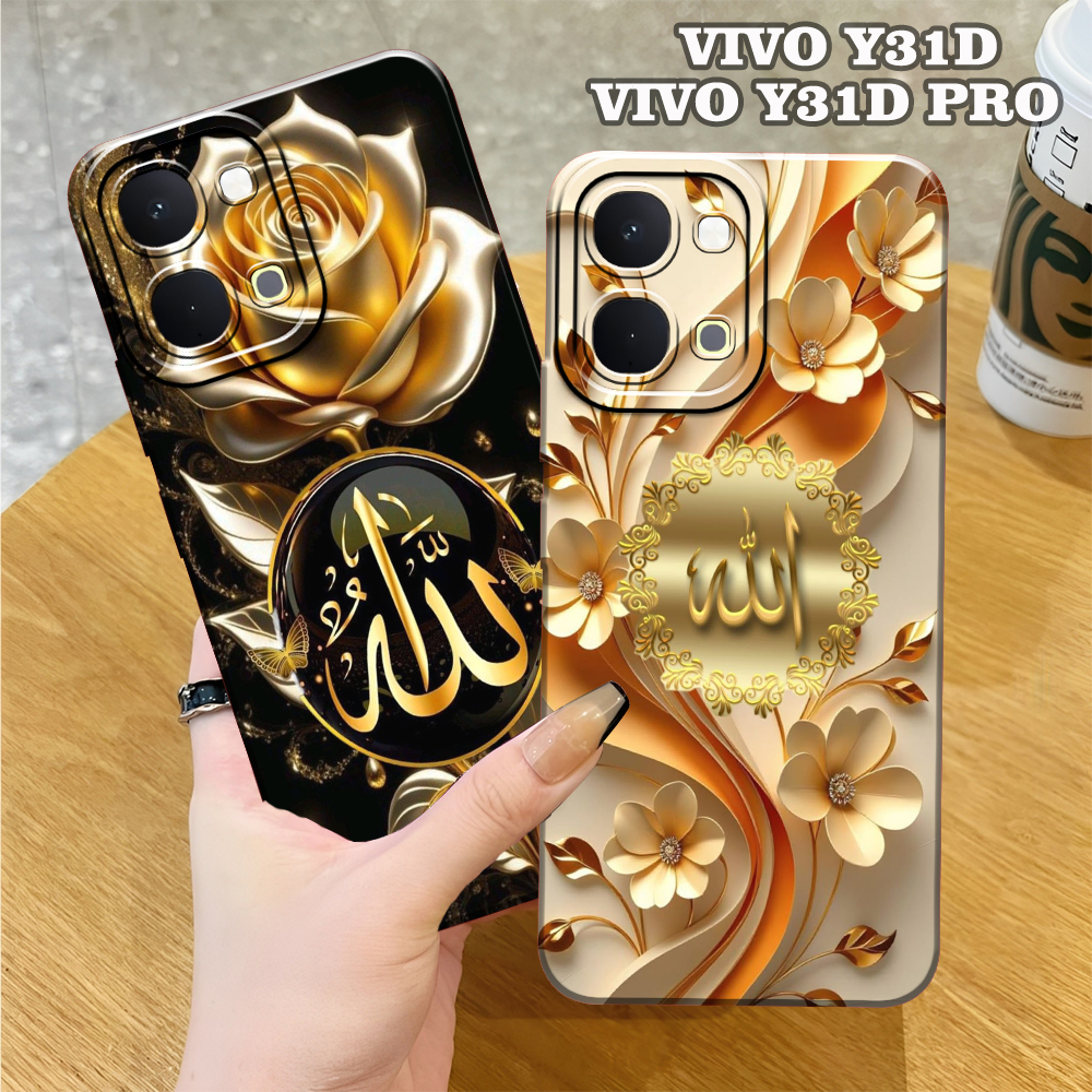 MAKMUR - เคส Vivo Y31D Pro / Y31D - Procamera Silicone Softcase - Tpu Silicone - เคส Vivo ยืดหยุ่น