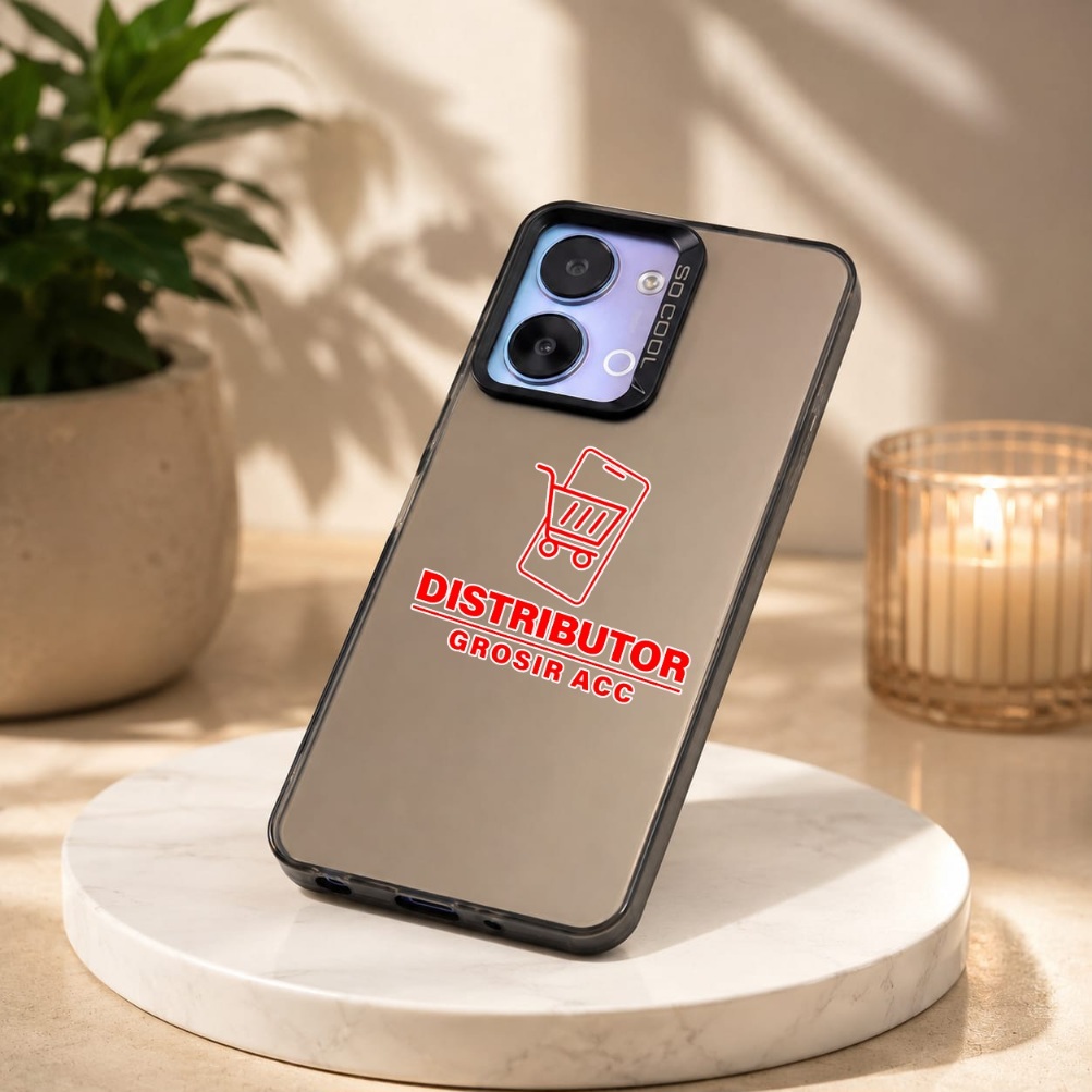 VIVO Y05 VIVO Y11D CASE IMD SOCOOL BLACK CASE SOCOOL VIVO Y05 VIVO Y11D