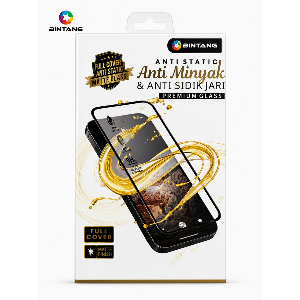 ANTI-SCRATCH TEMPERED GLASS สําหรับ SAMSUNG A21/A21S/OPPO A53/A53S/A33 2020/A32 2020/A54 4G/5G/A55 4