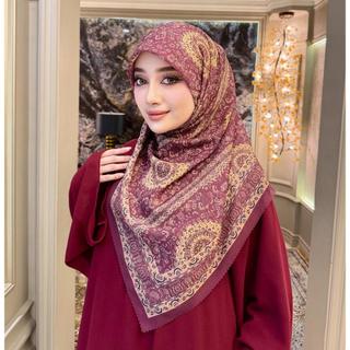 Shella Saukia Dress Hijab Kashmir SSW-0561