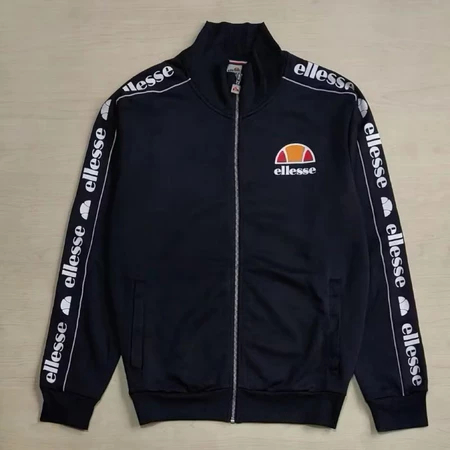 Remini lilis Casual Tracktop Jacket สําหรับผู้ชายและผู้หญิง ป้ายเต็มป้าย