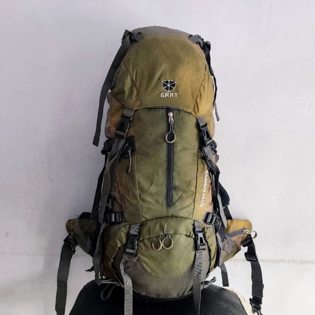 Grat Cordura Carrier / Outdoor Backpack Grat 50L