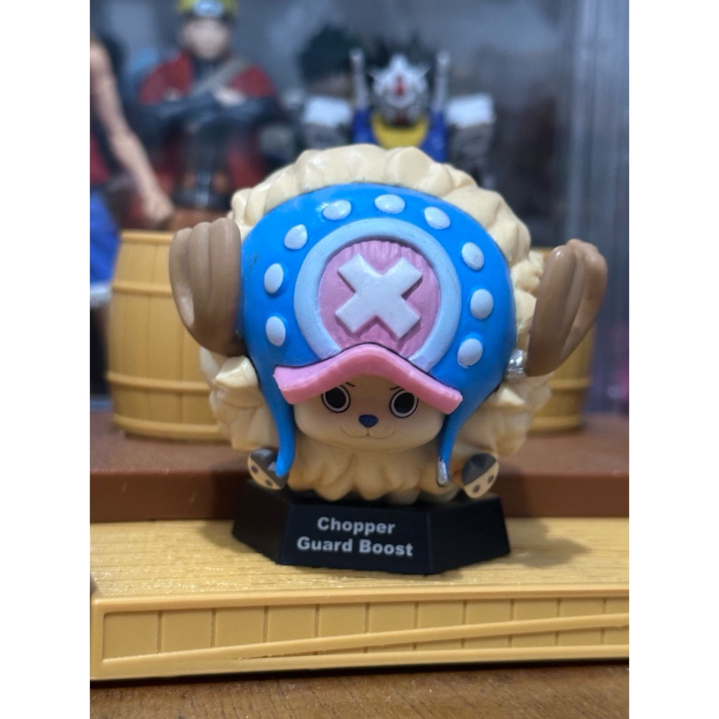 One piece chopper guard point figure original seven eleven