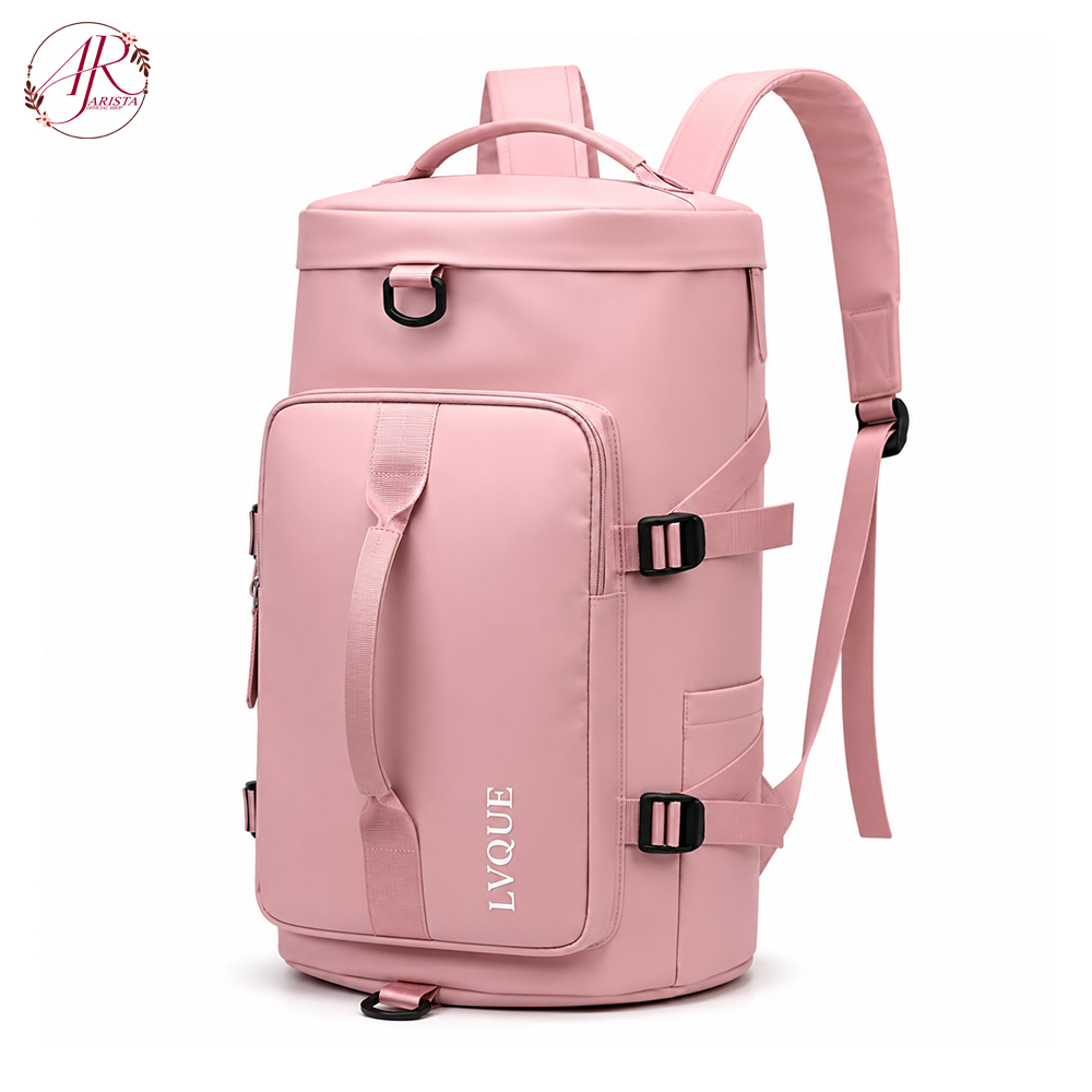 ARISTA - LVQUE Duffel กระเป๋าเป้สะพายหลังกระเป๋าเดินทางกระเป๋าสะพายผ้าอ๊อกซ์ฟอร์ดกระเป๋าสะพายกีฬา