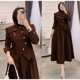 Syifa Setelan Rok / Setelan Rok / One Set Rok