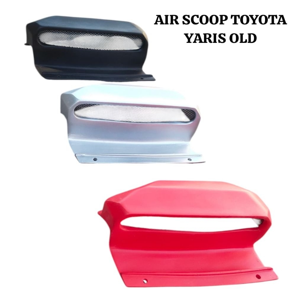 ที่ตักลม Toyota Yaris old Toyota Yaris old variation