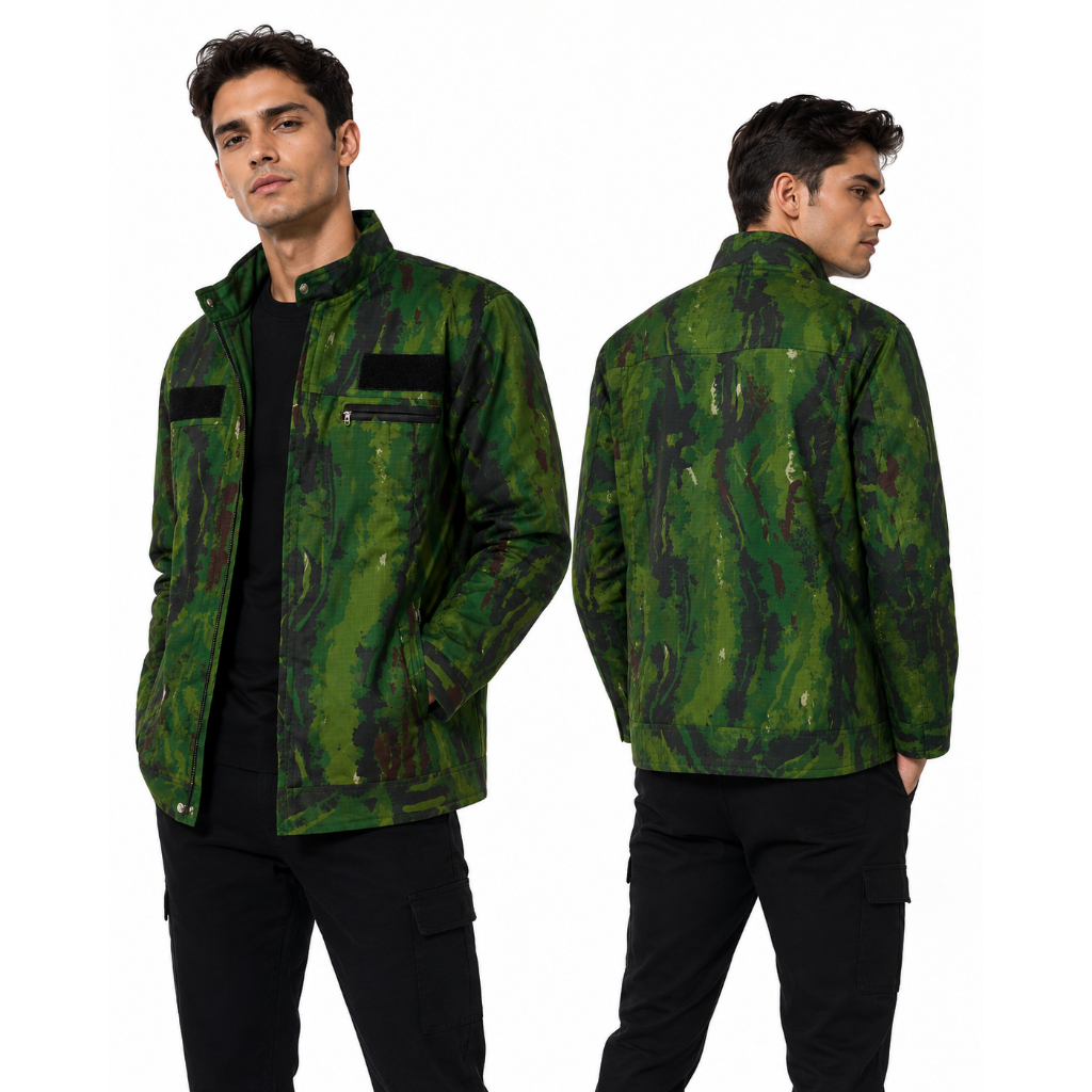 [ ใหม่ ] HABEMA Tactical army Pressbody Jacket