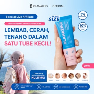 Glamazing - [Live Affiliate] Moisturizer Multipurpose Soothing Skinditioner 50 ml – 5% Niacinimide Pelembab multifungsi mencerahkan & Glowing
