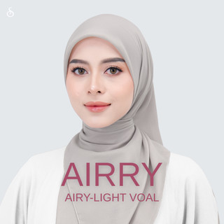 Ansania - Airry Light Voal - Hijab Kerudung Segi Empat Polos
