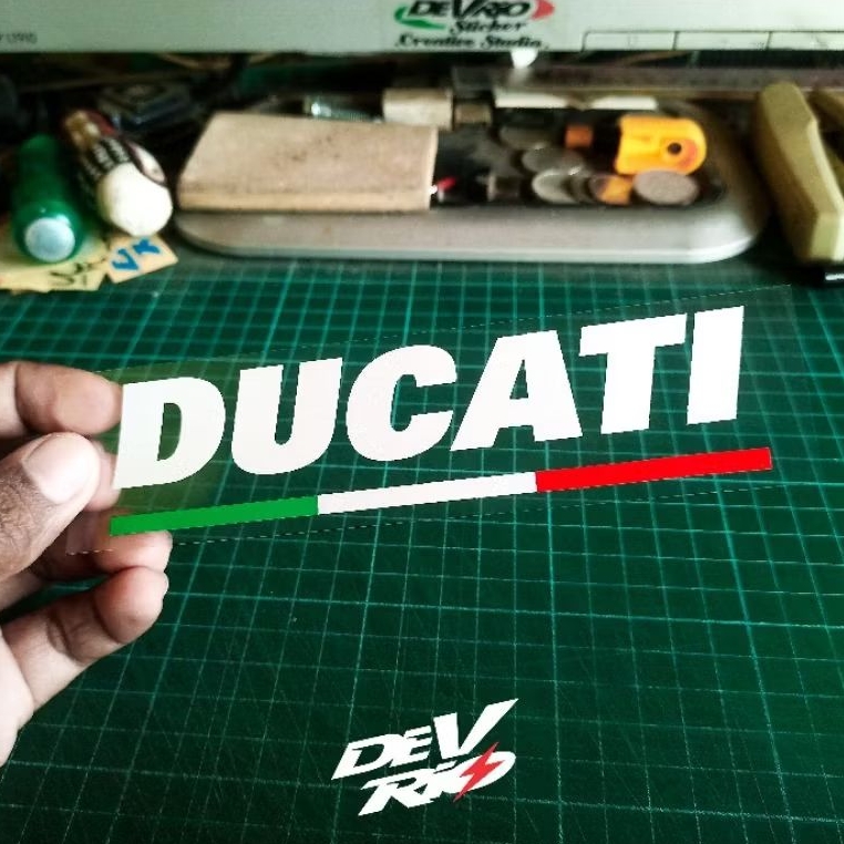 สติ๊กเกอร์ DUCATI Moto GP (สติ๊กเกอร์ตัดเองตามที่คุณชอบ)