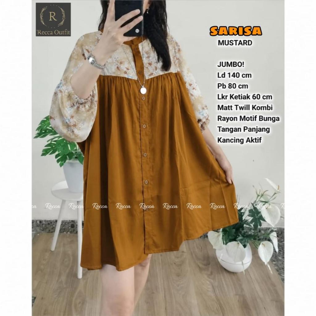 เสื้อผ้าผู้หญิง SARISA BLOUSE Trend FASHION HQ จาก ReCCa