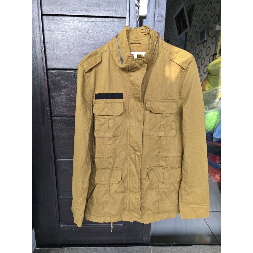 เสื้อแจ็คเก็ต Aril prelove Parka