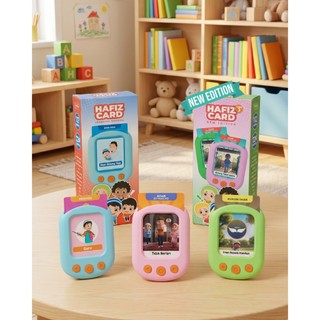 Hafiz Card New Versi 3 - Mainan Kartu Edukasi Anak