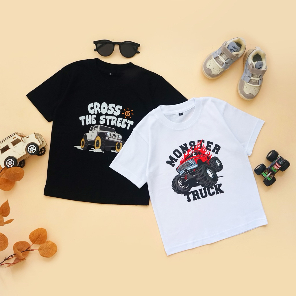 8.8 | Car Series Regular Kids T-Shirt