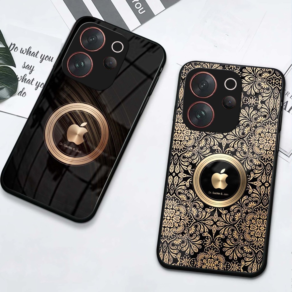 HP MG07 Softcase Glass สําหรับ Vivo V70 - เคสโทรศัพท์ Vivo V70 - ตัวป้องกันหน้าจอ Vivo V70 - เคสโทรศ