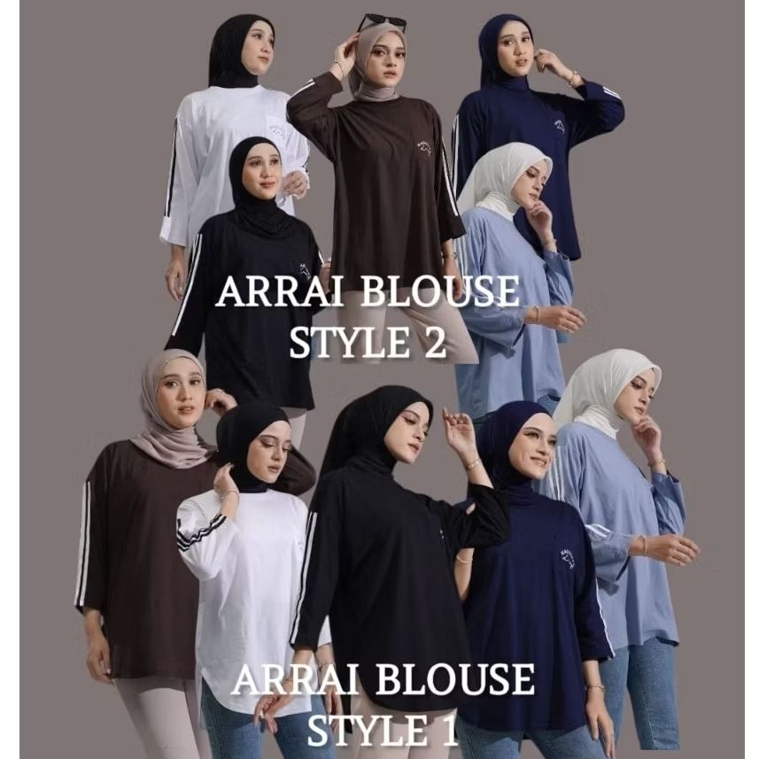 พร้อม JUNE ARRAI BLOUSE 1.2 และ MIDI