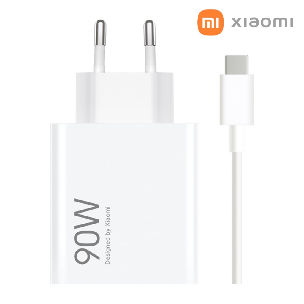 Xiaomi 90W Charger Adapter Cable Type C 6A Fast Charging Hyper Charge Turbo