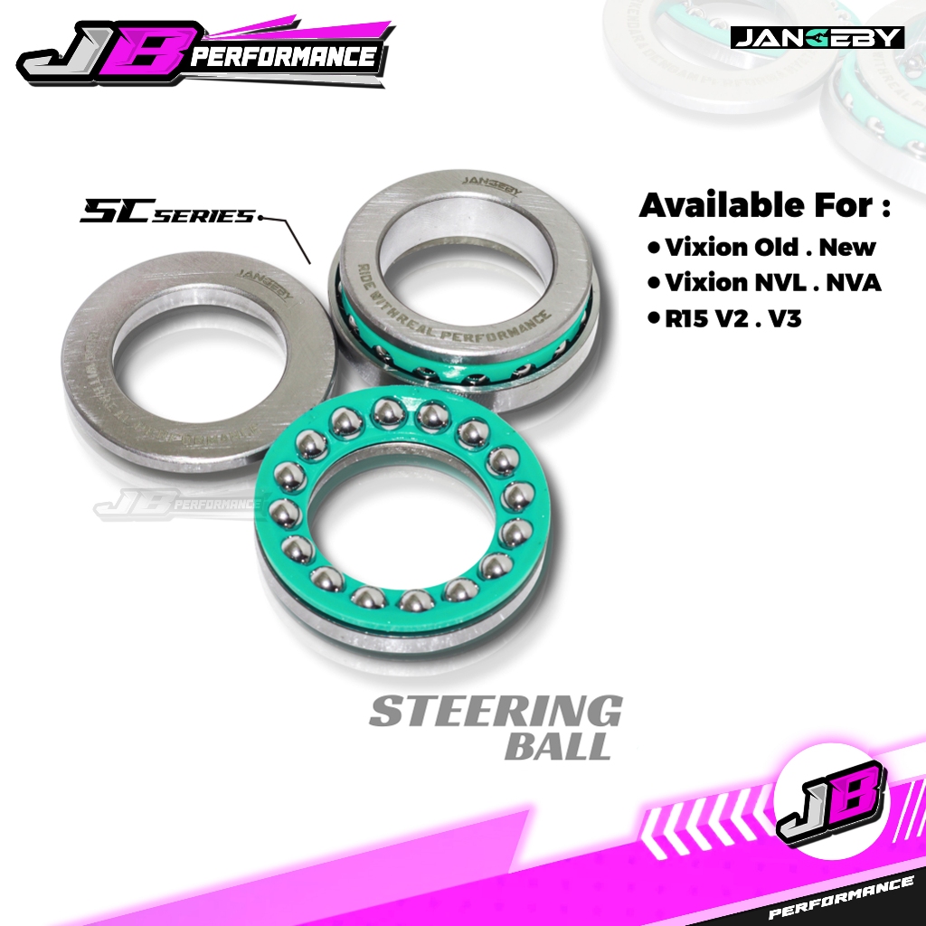 คอพวงมาลัย JANGGEBY P18 SC Series Vixion Old New Vixon NVL Vixion NVA R15 V2 R15 V3