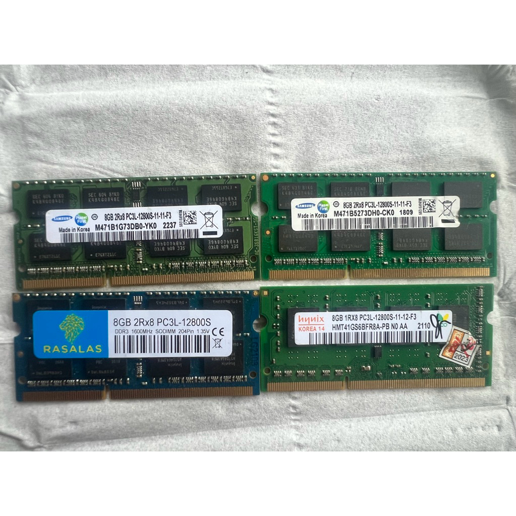 RAM DDR3L 8Gb Sodimm