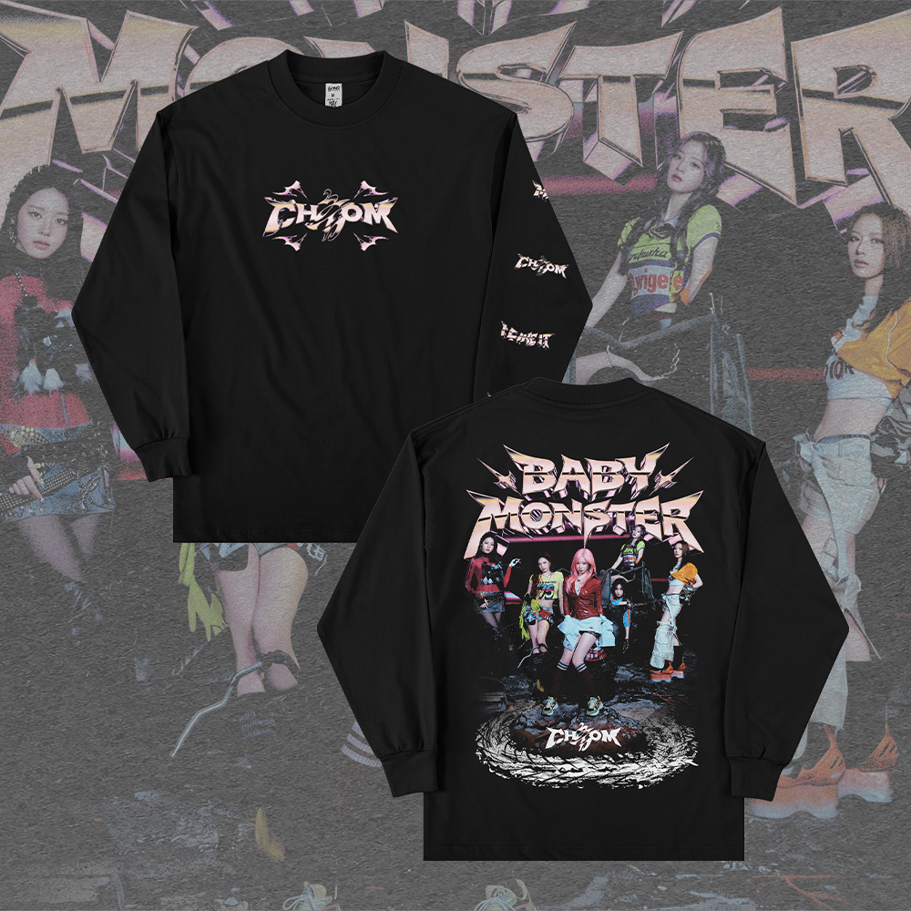 BABYMONSTER CHOOM All Member LONGSLEEVE T-Shirt Series