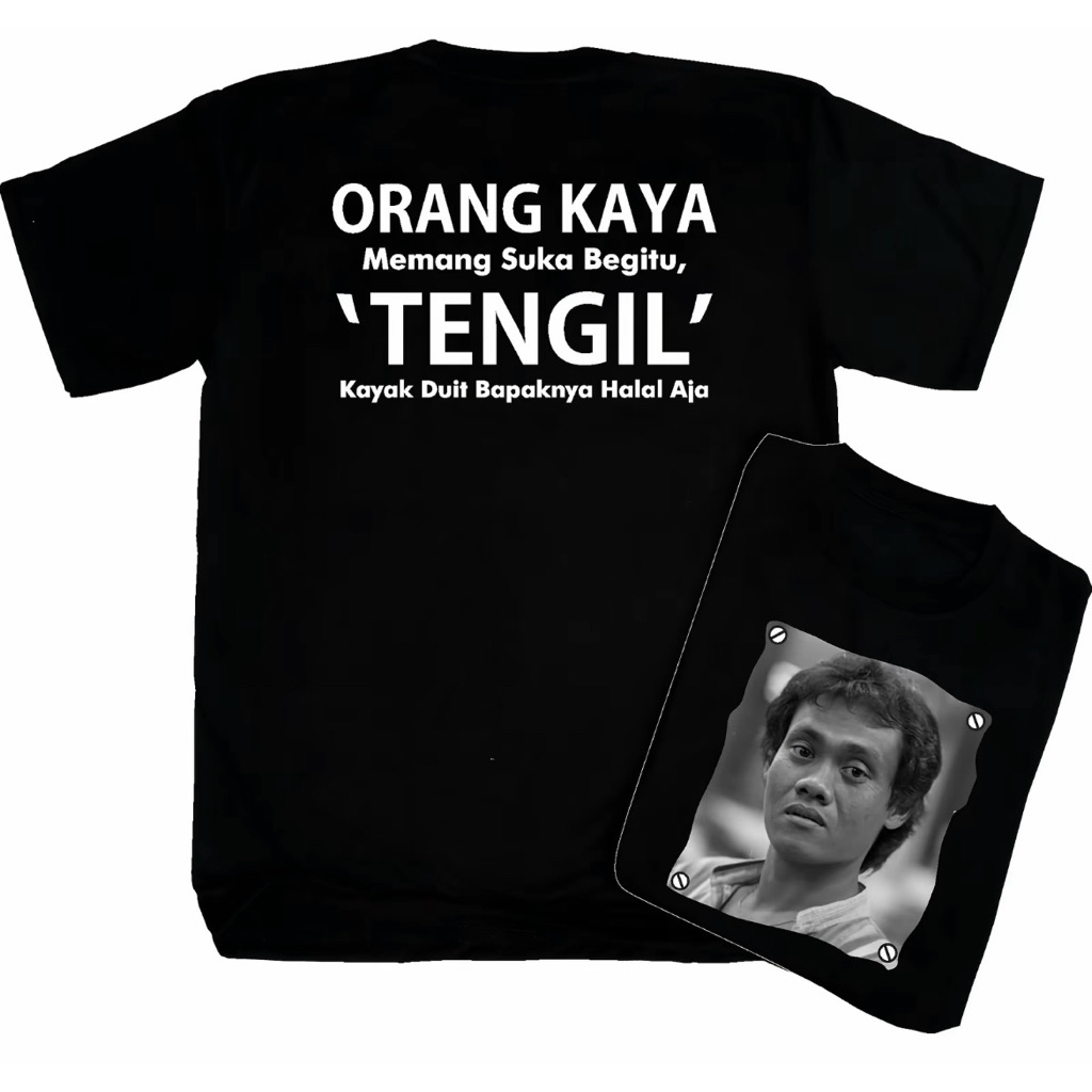 เสื้อยืด LEGEND KASINO, RICH PEOPLE, YOU WANT TO BE HAPPY, RICH IN MONEY, THE FATHER IS HALAL, JUST