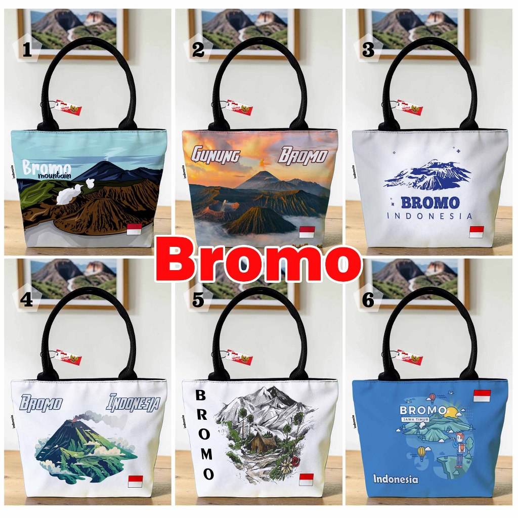 BROMO CARRY BAG, RATTAN WEBBING STRAP, SOUVENIR BAG TRO1