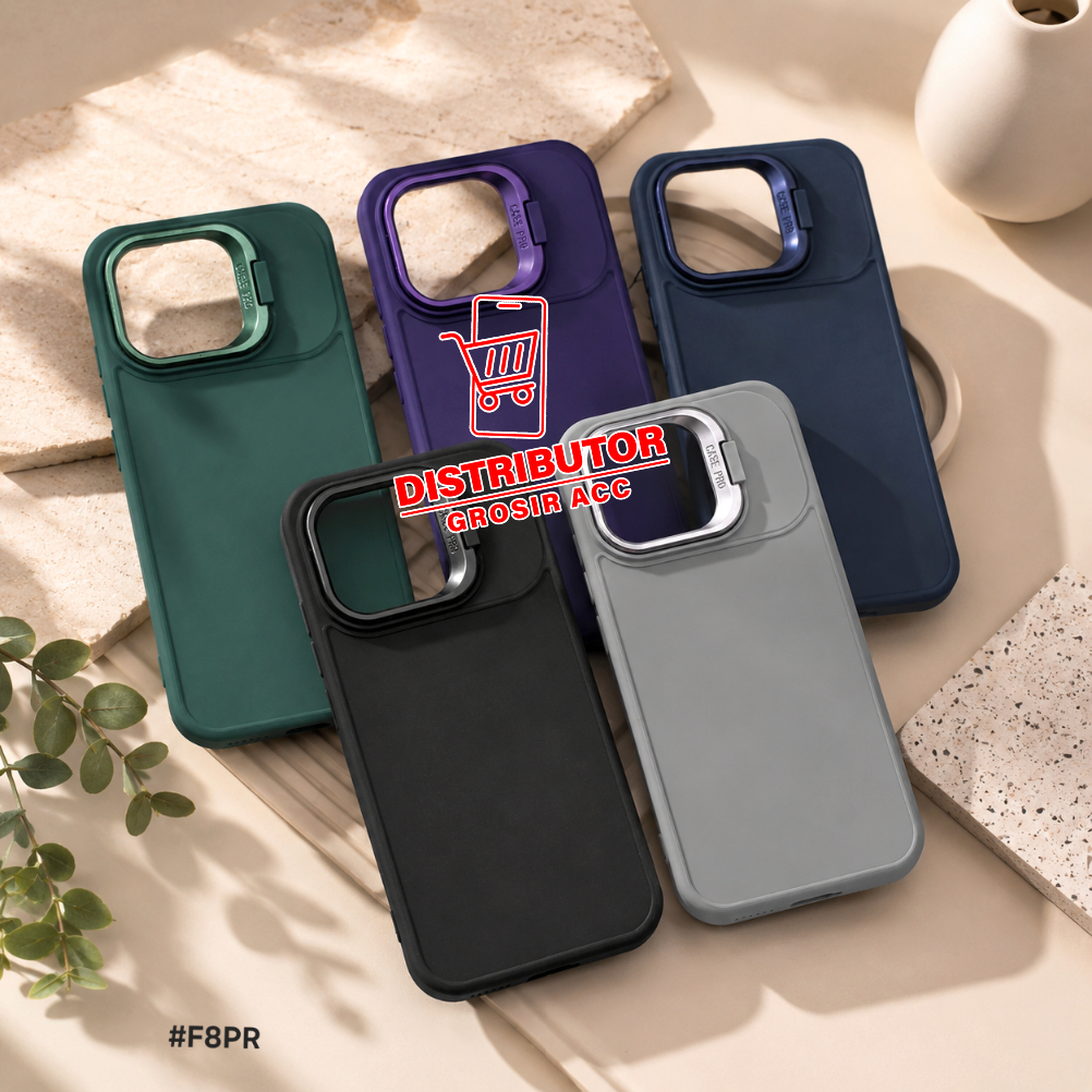 POCO F8 PRO POCO F8 ULTRA CASE MACAROON STAND เคสกล้อง KICKSTAND กล้อง POCO F8 PRO POCO F8 ULTRA