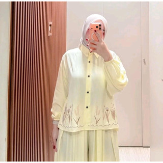 SELLA ONE SET BORDIR RAYON TWILL