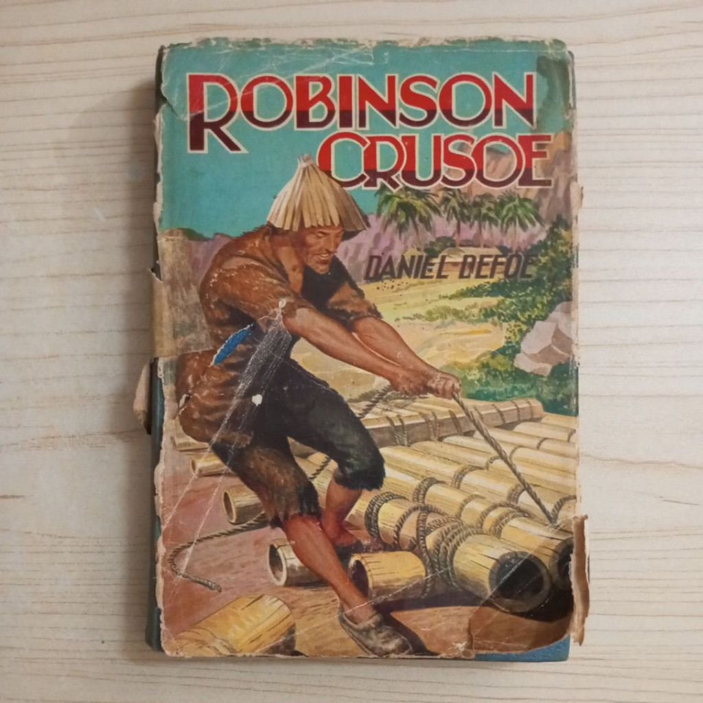 ROBINSON CRUSOE NOVEL โดย DANIEL DEFOE
