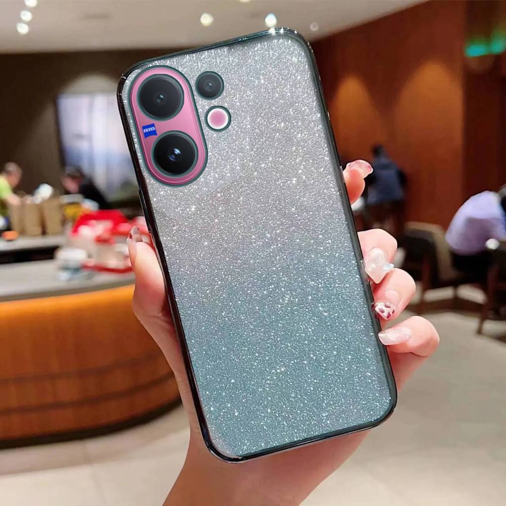 เคสสําหรับ VIvo V60 V60 Lite 4G V60 Lite 5G Soft Case Glitter Premium
