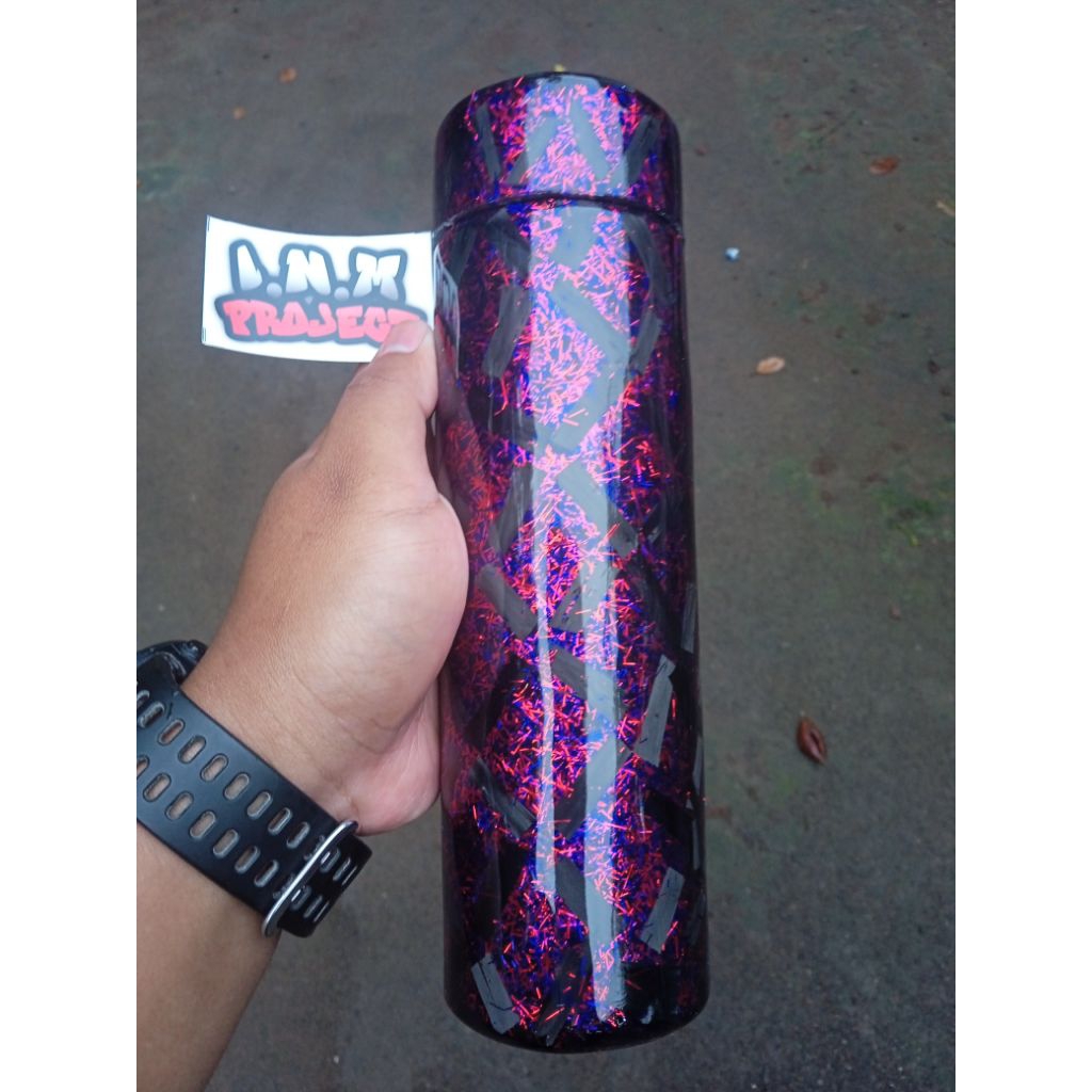 แก้วน้ําคาร์บอน 500ML/V8 แก้วคาร์บอน/500ML ขวดดื่มคาร์บอน
